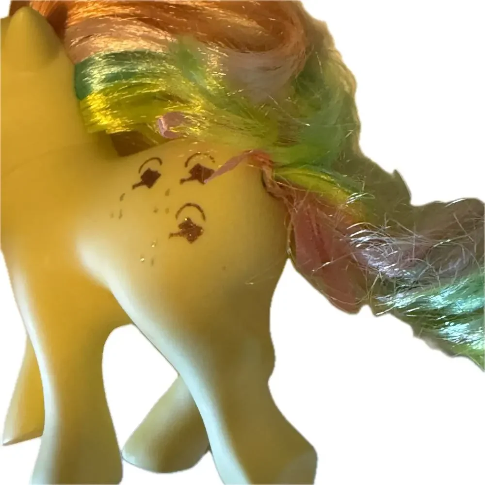 Retro My Little Pony G1 Trickles 35th Anniversary Basic Fun Rainbow Ponies
